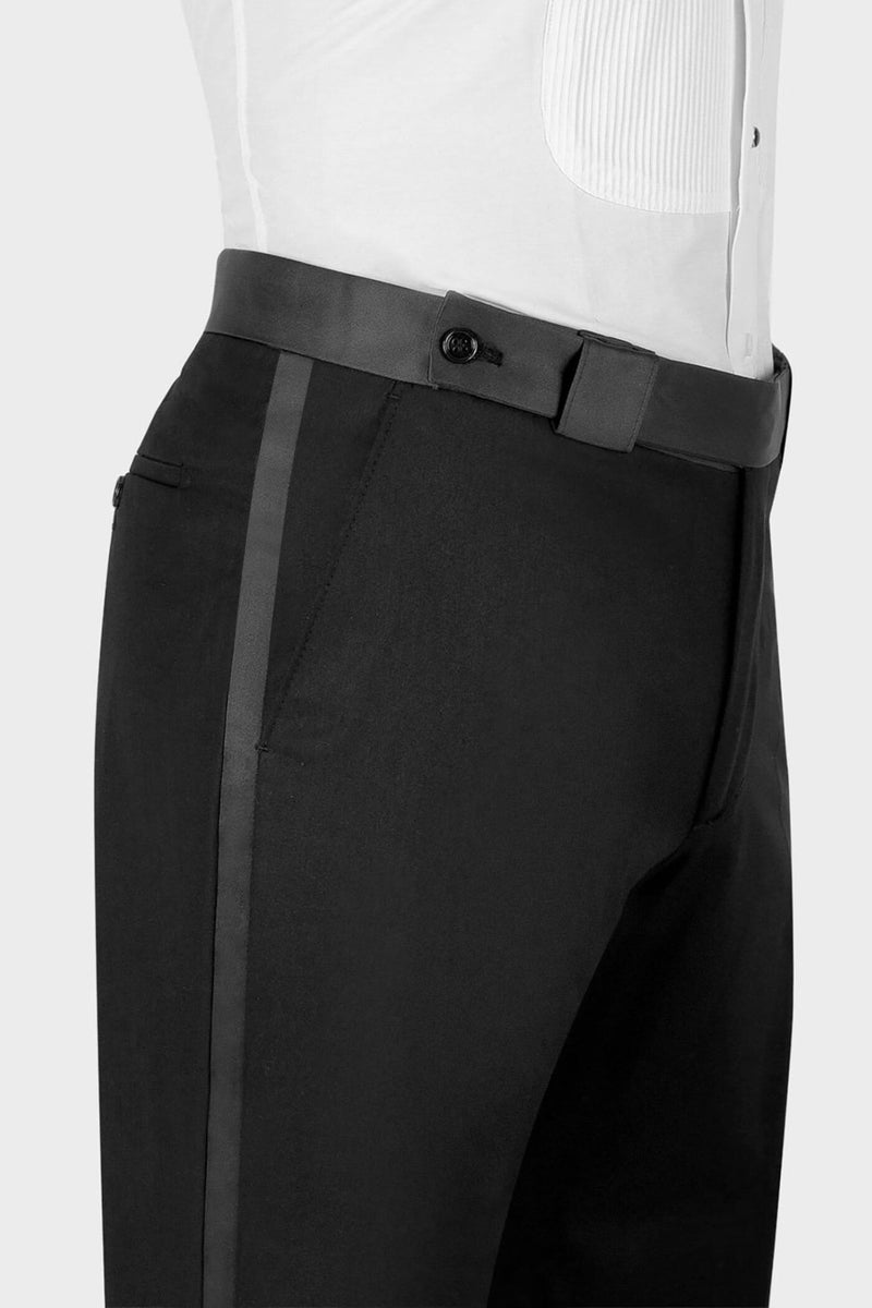 Silver Sash Shawl Lapel Black Velvet 3-Piece Prom Tuxedo for Weddings