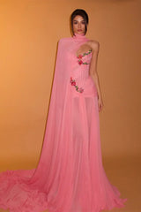Sparkling Pink Sweetheart Strapless Sleeveless Prom Dresses Gem With Pleats