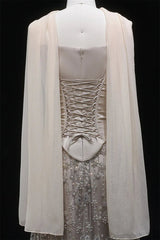 Luxurious Strapless Sleeveless A-Line Prom Dresses Floor Length Beads With Lace-Up Back