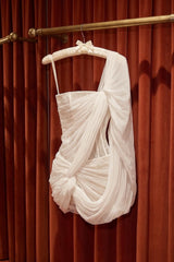Timeless White One Shoulder Lace Chiffon Homecoming Dresses Mini With Pleats