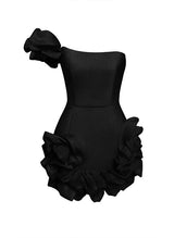 A-Line Short Sleeves Short/Mini Homecoming Dresses-Ballbella