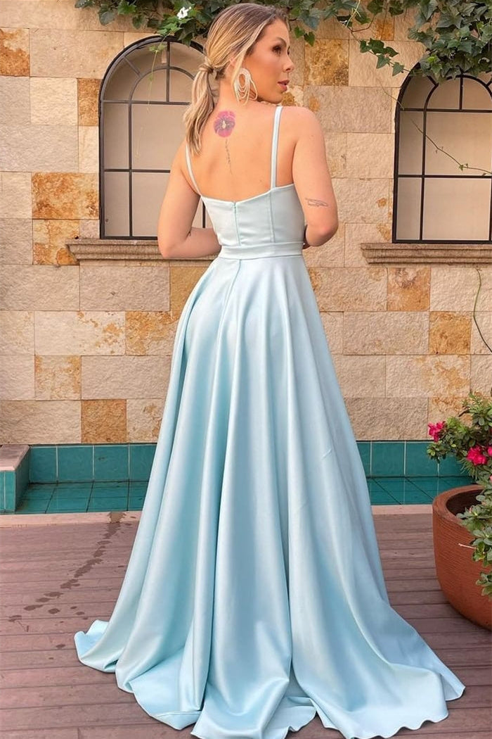 sleeveless backless prom dress Elegant Royal Blue Mermaid Prom Dress: Sleeveless, Backless, with Flattering Slit