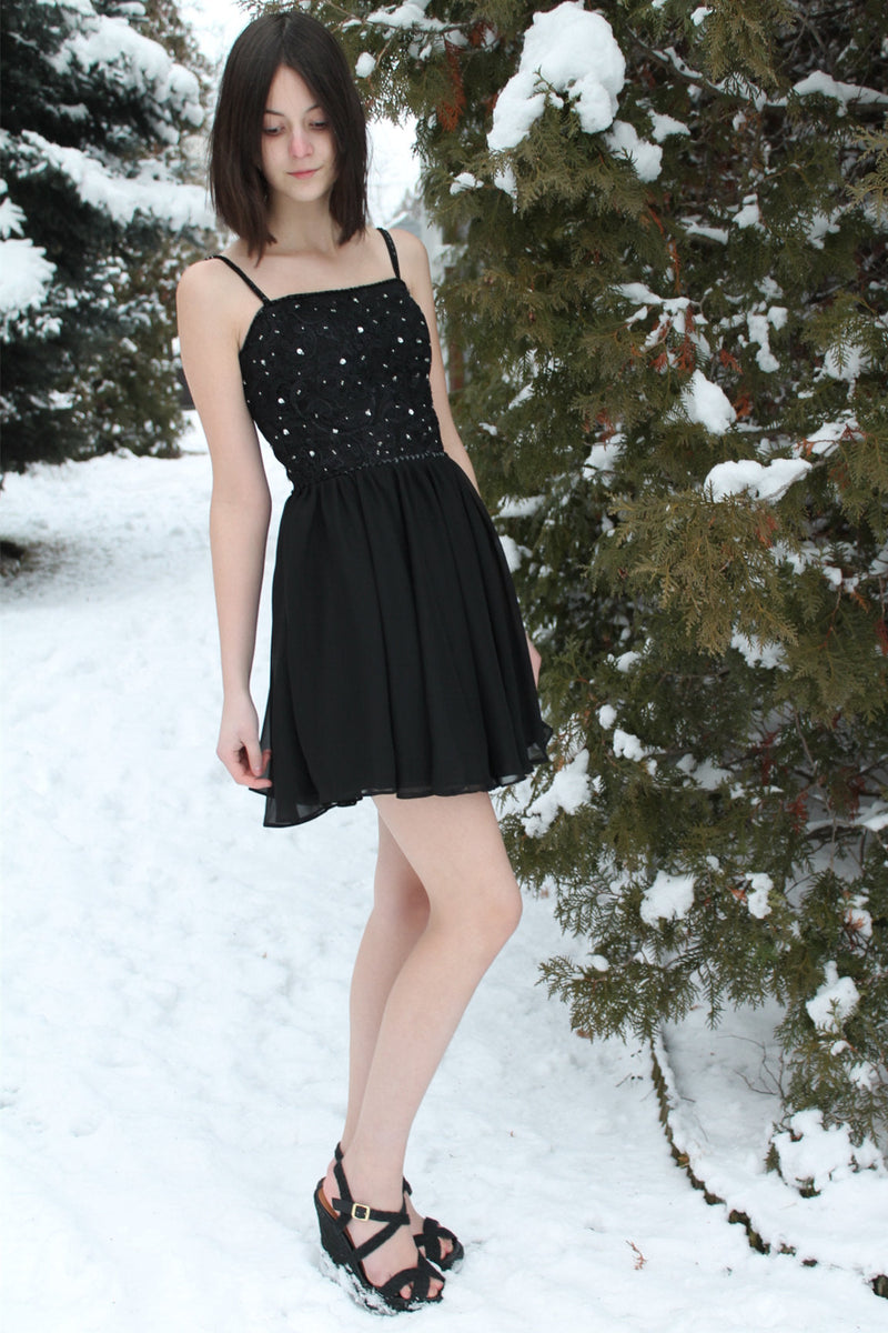 black rhinestone homecoming dress Black High Neck Rhinestone Short Homecoming Dresses Hoco Dress Cocktai SELINADRESS