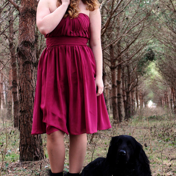 knee length chiffon cocktail dress Marsoni M251S Cocktail Short Formal Knee Length Dress The Dress Outlet