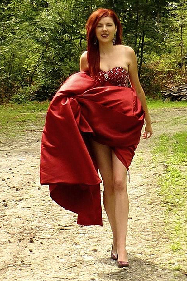 silver dress for women Final Sale Plus Size V-Neck Gown with Twisted Waist Band in Silver Foi   Chic And Curvy