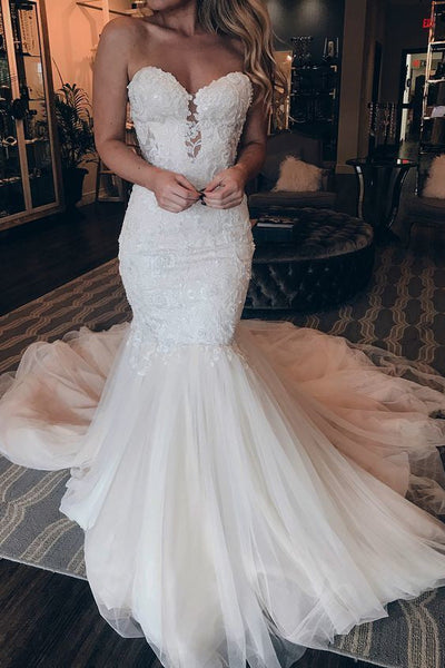 affordable mermaid wedding dress Strapless Tulle Lace Chic Sleeveless Long Dress For Wedding Goddiva One Shoulder Evening allowing the bride to boho mini dress Color:Eggplant