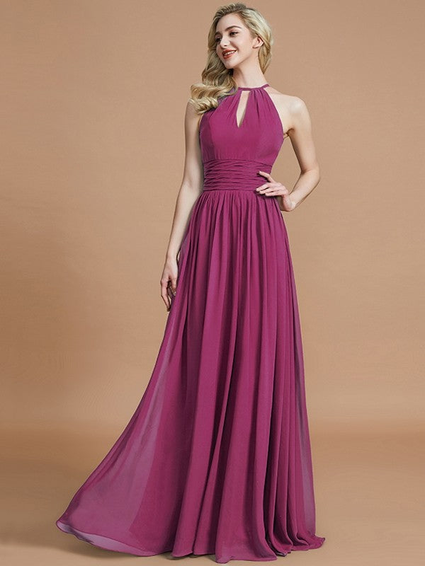 Amazing Chiffon Scoop Sleeveless Bridesmaid Dresses Amazing Chiffon Scoop Sleeveless Bridesmaid Dresses