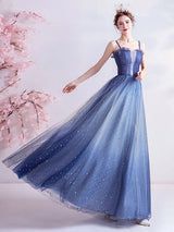 Amazing Evening Dress A Line Ankle Length Pleated Ankle Length Social Party Dresses Cami Maxi Dinner Dress-Ballbella