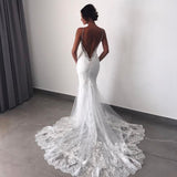 Ballbella custom made this Modern online lace wedding dress in high quality, we sell dresses online all over the world. Also, extra discount are offered to our customs. We will try our best to satisfy everyoneone and make the dress fit you w