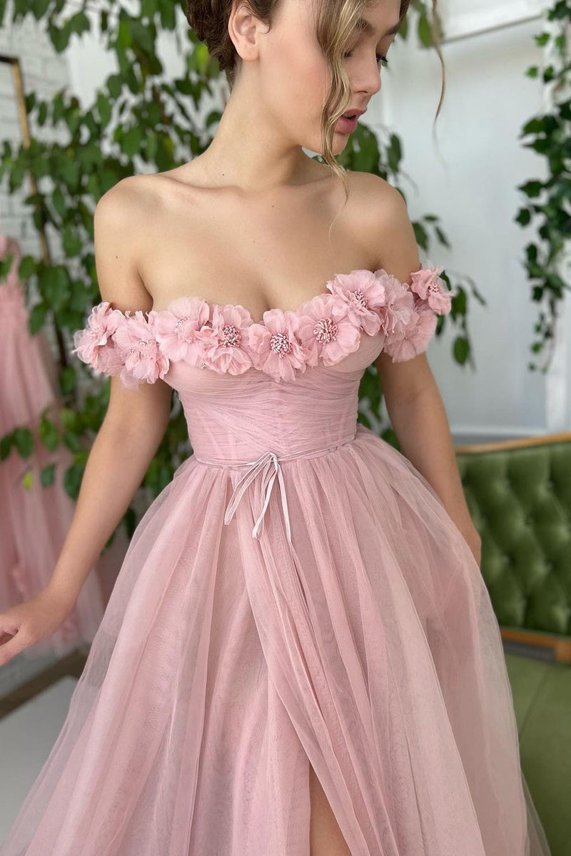Ball Gown Strapless High Split Sequined Flower Floor-length Vintage Prom Dress Ball Gown Strapless High Split Sequined Flower Floor-length Vintage Prom Dress
