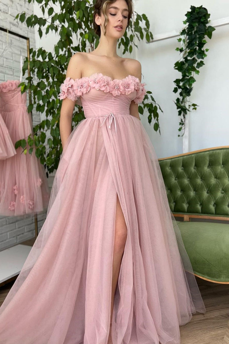Ball Gown Strapless High Split Sequined Flower Floor-length Vintage Prom Dress Ball Gown Strapless High Split Sequined Flower Floor-length Vintage Prom Dress