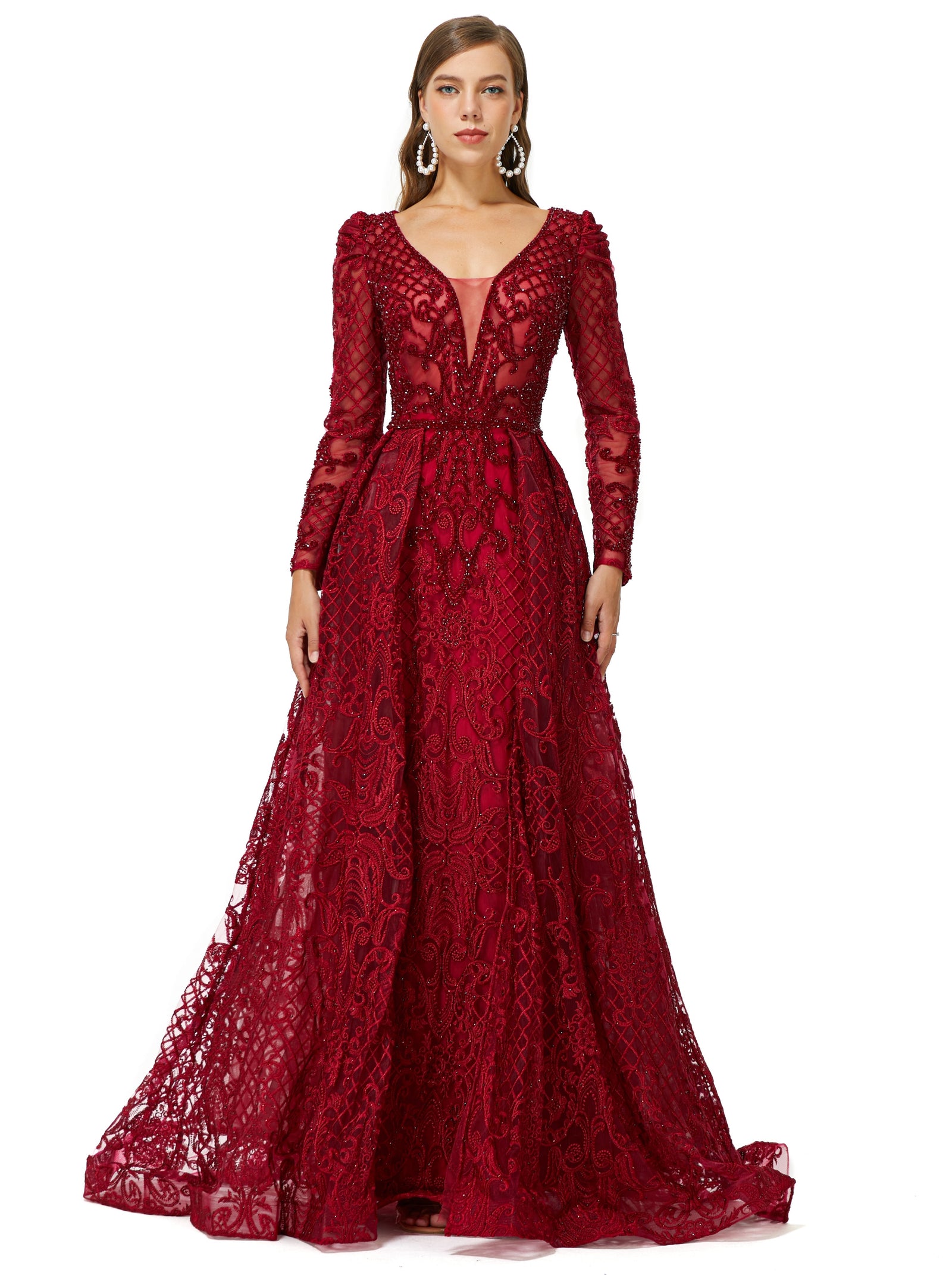 red beaded dress with sleeves Ballbella Design elbow sleeves balance the elegant short dresses Black Platform High Heel Size:CHILD-6XL-14/16 Years