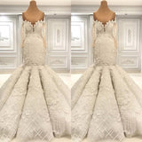 Any idea of dress for your big day? Ballbella custom made you this Beautiful Ivory Mermaid Sweetheart Lace Bridal Gowns for Wedding at factory price. Fast delivery worldwide.
