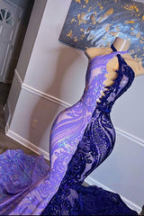 Beautiful Long Mix Colour Sleeveless Mermaid Prom Dress-Ballbella