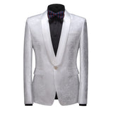 Ballbella is your ultimate source for Bespoke Slim Fit Shawl Lapel One Button Wedding Tuxedo. Our White Shawl Lapel wedding groomsmen suits come in Bespoke styles &amp; colors with high quality and free shipping.