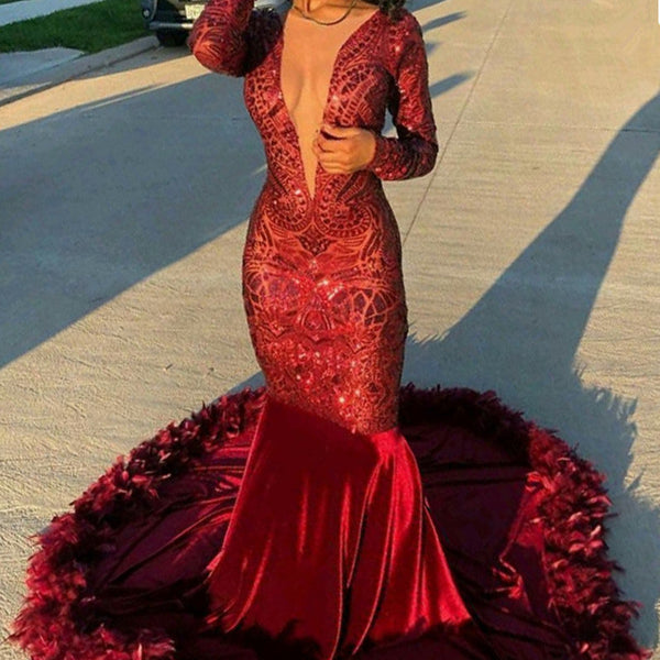 dark red sequin dress Mini Party With spaghetti straps Carbarnet | Red Sequin Evening