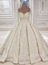 Ballbella offers Cap sleeves Off-the-shoulder Lace Appliques Ball Gown Wedding Dress online at an affordable price from to Ball Gown skirts. Shop for Amazing wedding collections for your big day.