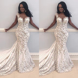 Inspired by this wedding dress at ballbella.com,Mermaid style, and Amazing Lace work? We meet all your need with this Classic Chaeming Cap Sleeve Mermaid Bridal Gowns latest Lace Appliques Slim Bridal Gowns.