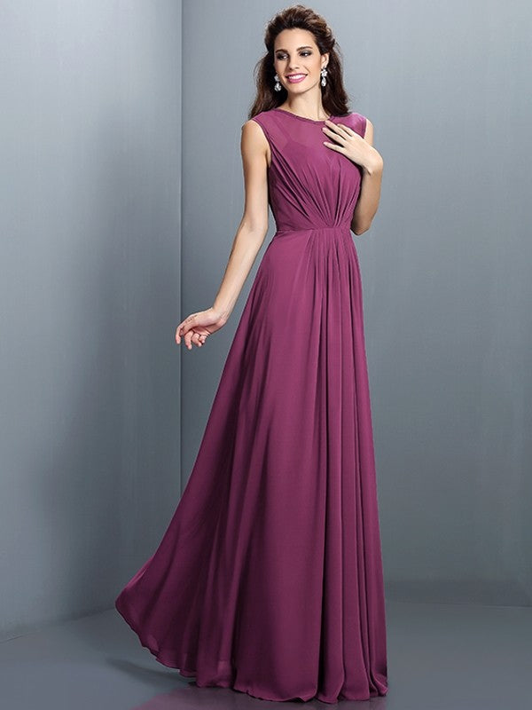 High Neck Burgundy Bridesmaid Dress Elegant High-Neck Halter Long