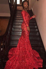 Ballbella offers Charming Mermaid Off-the-Shoulder Long Sleevess Prom Dresses Sequins Party Gowns at cheap prices from Sequined to Mermaid Floor-length. They are Gorgeous yet affordable Long Sleevess Prom Dresses. You will become the most shining star with the dress on.