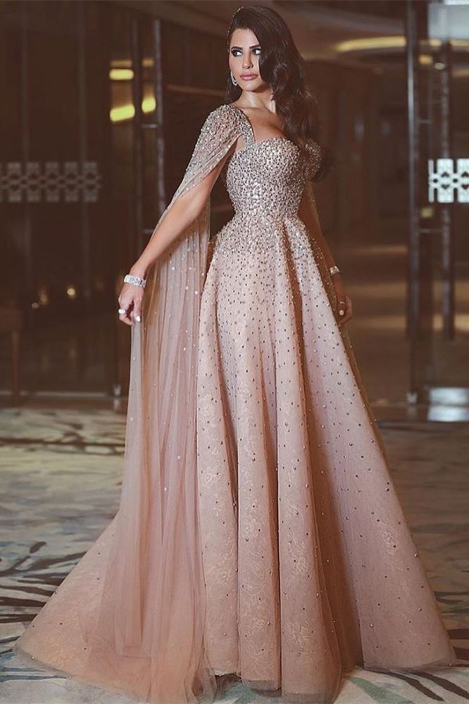 Shop Ballbella for Charming Sequin Long Crystals Long Tulle Prom Dresses at affordable prices. Choose cheap prom dresses and long evening dresses with free shipping.