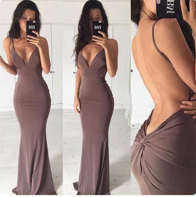 Customizing this New Arrival Chic Backless Sheath Long Evening Dress Spaghetti Strap Formal Dresses BA3549 on Ballbella. We offer extra coupons,  make Prom Dresses, Evening Dresses in cheap and affordable price. We provide worldwide shipping and will make the dress perfect for everyone.