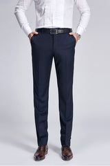 Chic Blue Dots Shawl Lapel Wedding Tuxedos Dark Navy Wedding Suits for Men-Ballbella