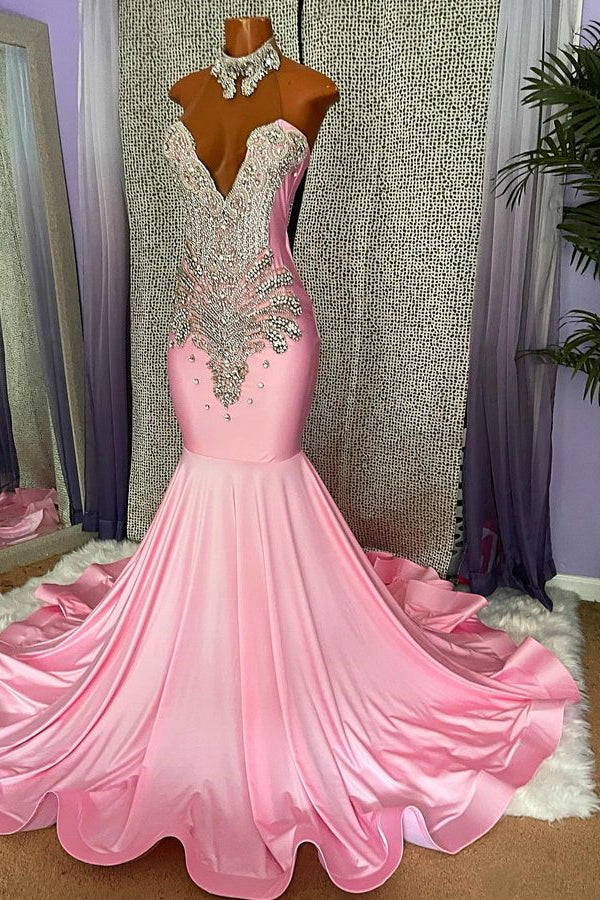 Chic Prom Dress With Beadings Chic Prom Dress With Beadings
