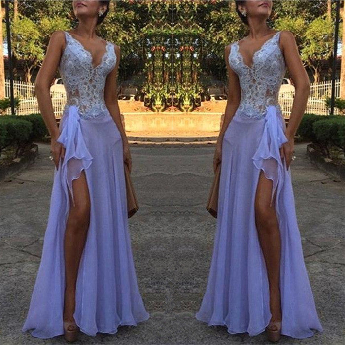 custom made this sleeveless v-neck cheap evening dress,  we sell dresses On Sale all over the world. Also,  extra discount are offered to our customers. We will try our best to satisfy everyone and make the dress fit you well.