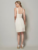 Chic Sleeveless Short Chiffon Bridesmaid Dresses-Ballbella