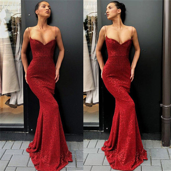 Customizing this New Arrival Chic burgundy sequins evening dress cheap on Ballbella.com. We offer extra coupons,  make dresses in cheap and affordable price. We provide worldwide shipping and will make the dress perfect for everyone.
