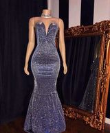 Looking for Prom Dresses, Evening Dresses, Real Model Series in Sequined,  Mermaid style,  and Gorgeous Sequined work? Ballbella has all covered on this elegant Chic Strapless Sweetheart Long Mermaid Prom Dresses.