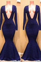 Ballbella offers Chic V-neck Long Sleevess Mermaid Sequins Prom Dresses at a cheap price from Sequined to Mermaid Floor-length hem. Gorgeous yet affordable Long Sleevess Real Model Series.