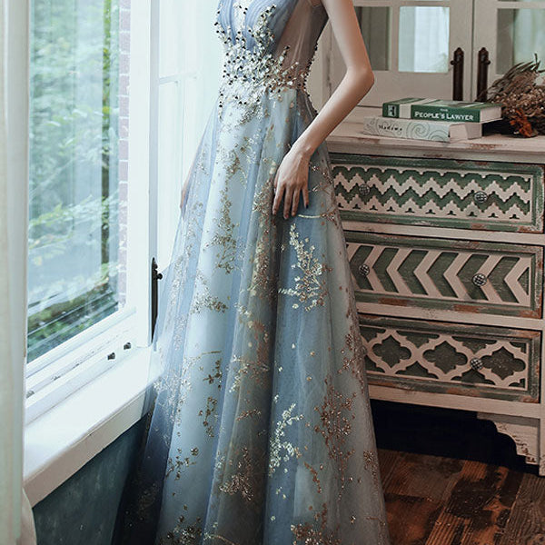 chinese dress ladies Amazon.com: Ball Gown Tulle Off-The-Shoulder Sleeveless Applique  Sweep/Brush Train Quinceanera Dresses Sky Blue: Clothing, Shoes & Jewelry main image 0