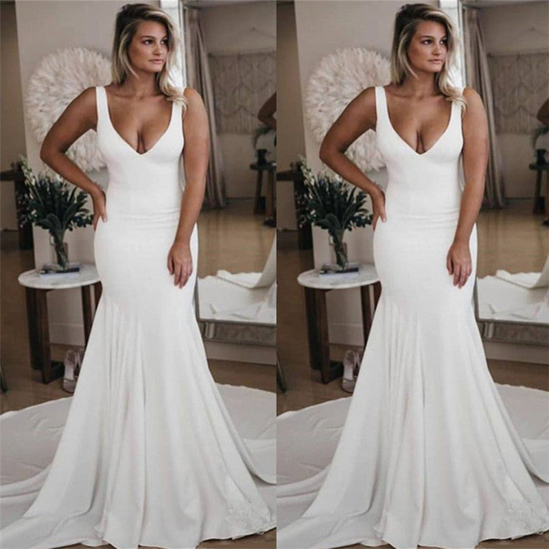 Ballbella has a great collection of Classic FLower Appliques Sweetheart Wedding Dresses Sleeveless at an affordable price. Welcome to buy high quality from us