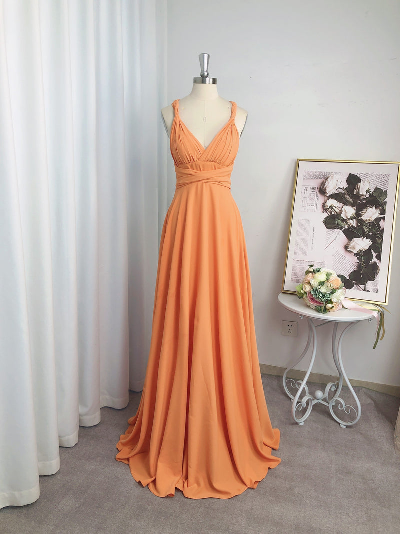 Classic Ruched V-Neck Jersey Sleeveless Bridesmaid Dresses Classic Ruched V-Neck Jersey Sleeveless Bridesmaid Dresses