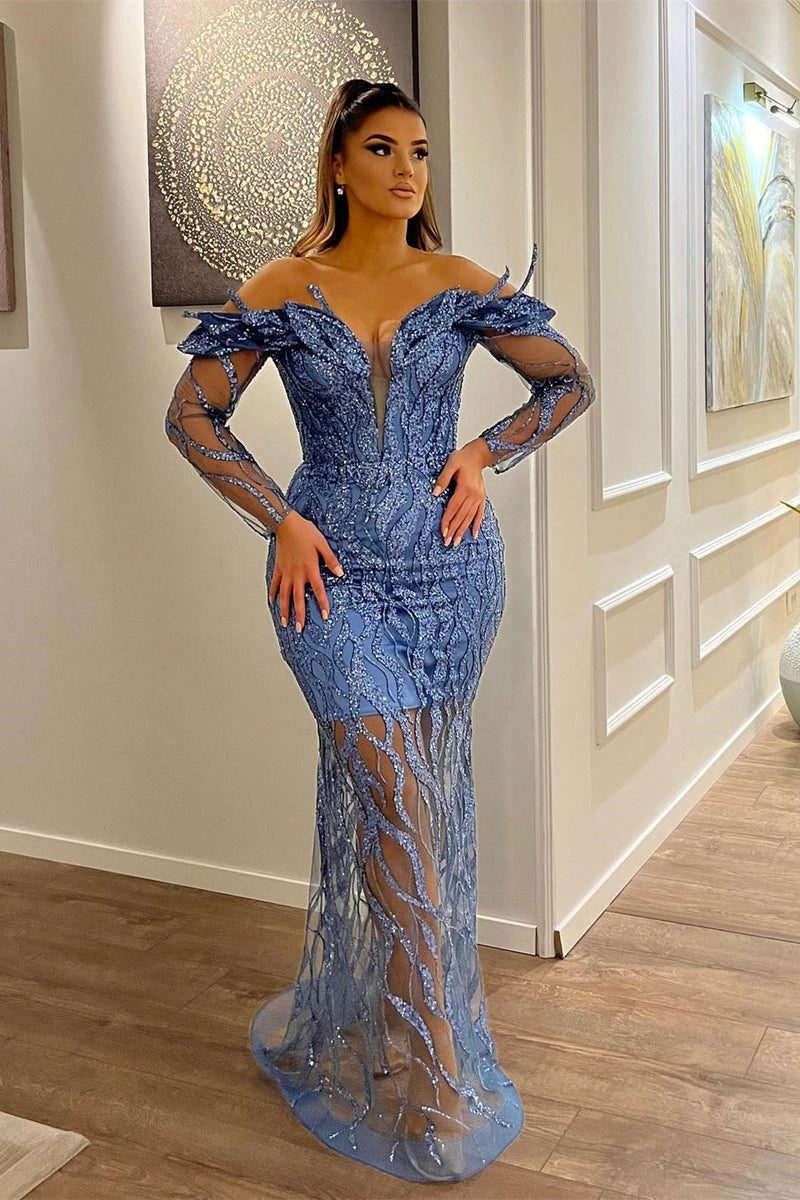 lace v neck mermaid prom dress Avianna Red Mermaid V Neck Backless Sequined Lace Prom Dress with Slit Red / 12