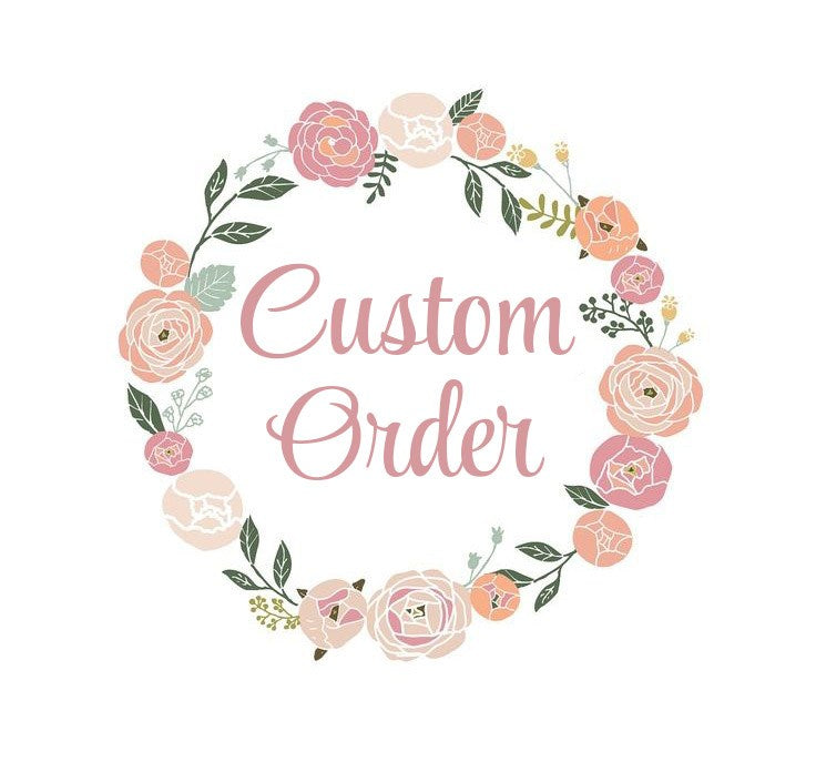 Custom Order Fee-Ballbella