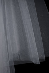 Dana Elegant Wedding Veils-Ballbella