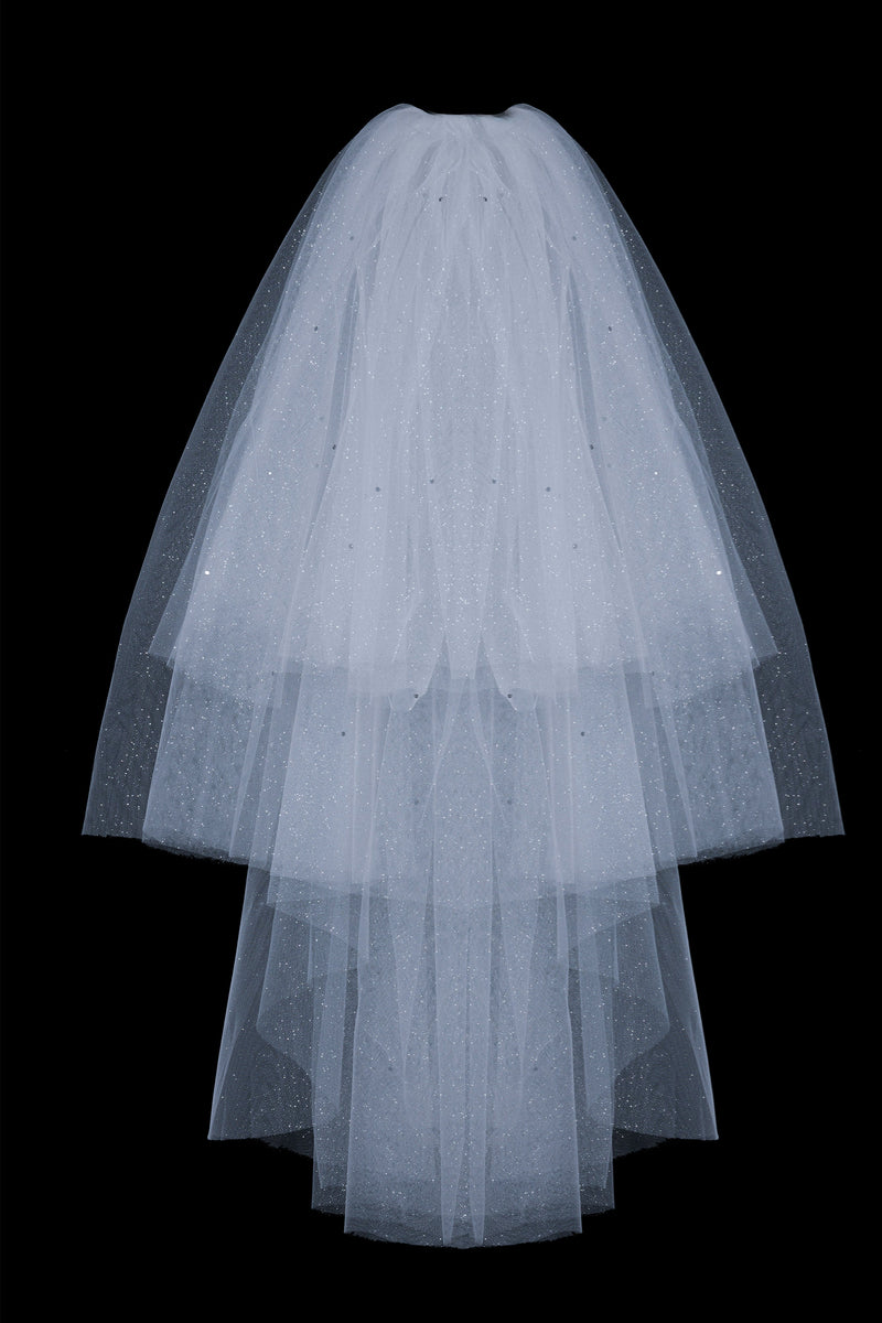 Doreen Gorgeous Wedding Veils-Ballbella