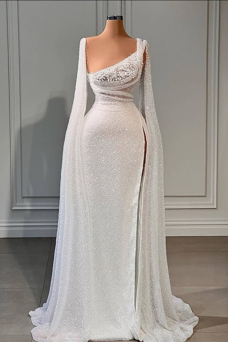 wedding dress beads and sequins Gorgeous Shiny Sequins Crystal Ball Gown Wedding Dresses