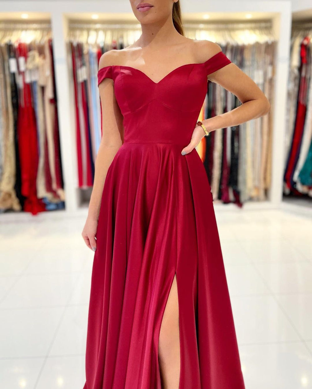 burgundy dress elegant Burgundy Draped Perfection Maxi Dress
