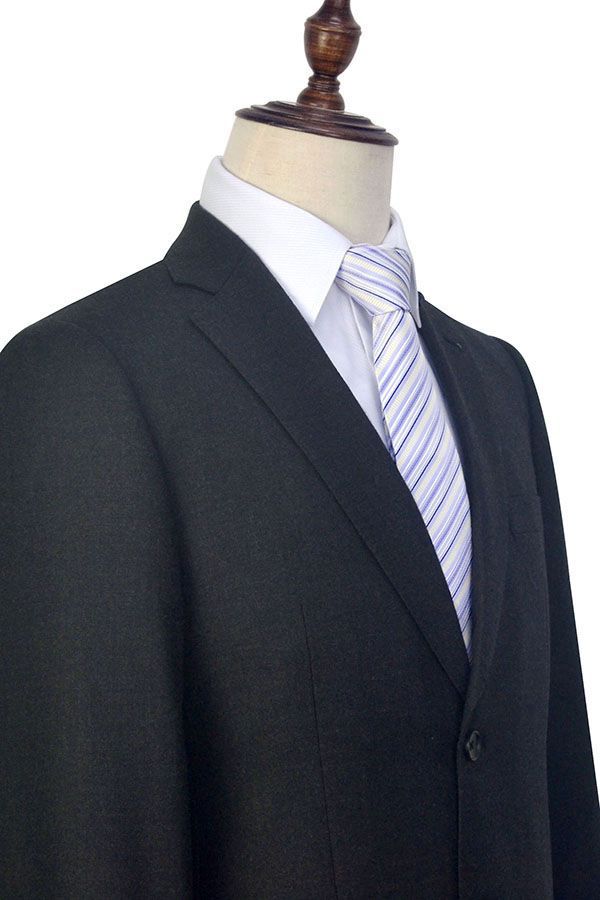 Ballbella has various cheap mens suits for prom, wedding or business. Shop this Gentle Black Tweed Notch Lapel Two Buttons Mens Suits for Formal with free shipping and rush delivery. Special offers are offered to this Black Single Breasted Notched Lapel Two-piece mens suits.