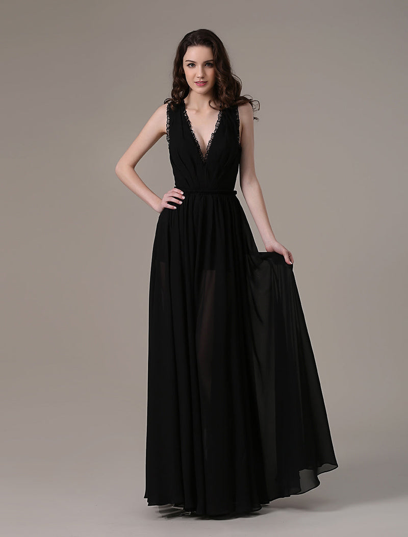Glamorous Celebrity Dresses A Line Cut Out Elegant See Through Chiffon Festival Dress Glamorous Celebrity Dresses A Line Cut Out Elegant See Through Chiffon Festival Dress