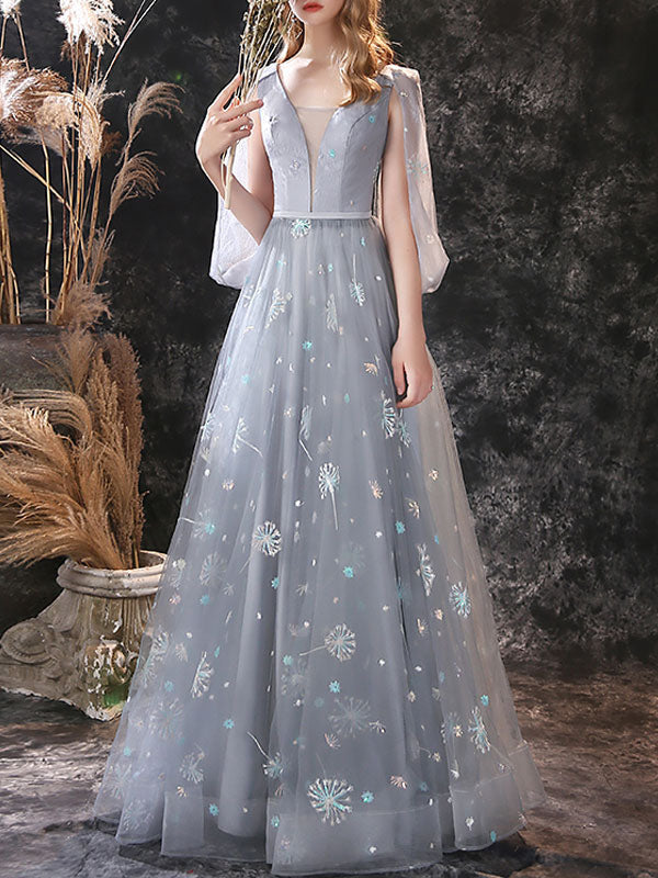 green emerald velvet dress Glamorous Evening Dress A Line Sweetheart Neck Straps Sleeveless Metallic Gradient Color Floor Length Formal Party Dresses main image 0