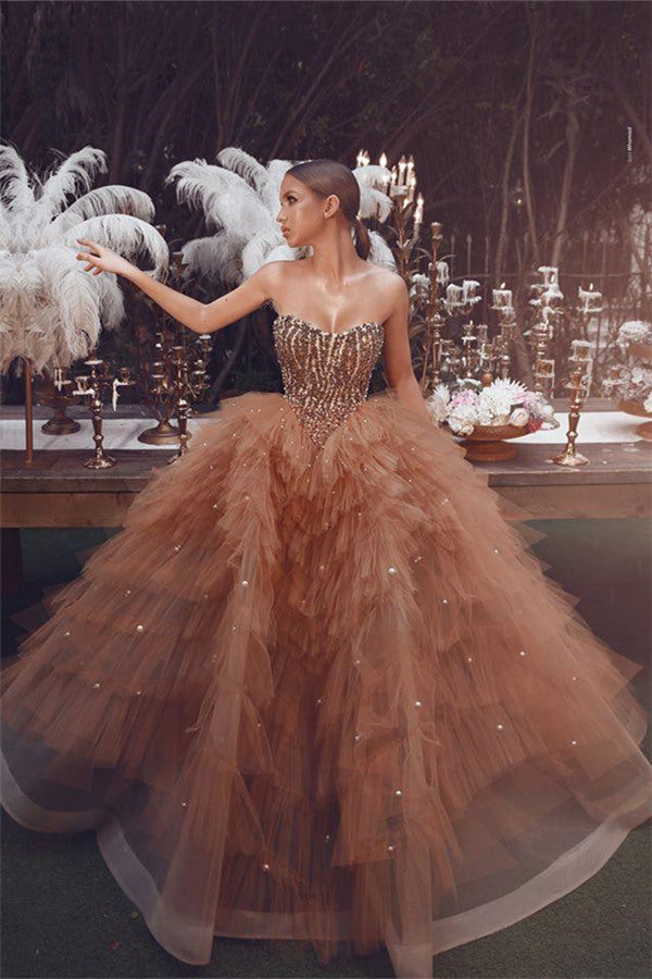 Organza And Tulle Ball Gown Dresses Hot Sale in Ballbella