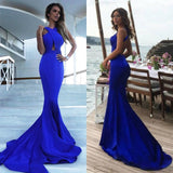 Affordable Royal Blue Criss-Cross prom dresses at Ballbella. All Gorgeous Royal Blue Criss-Cross Evening Dress Long Mermaid are professionally made,  just come and pick the perfect ones for your prom..
