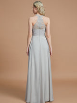 Gorgeous Sweetheart Sleeveless Ruched Chiffon Bridesmaid Dresses-Ballbella
