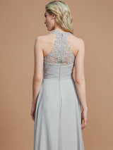 Gorgeous Sweetheart Sleeveless Ruched Chiffon Bridesmaid Dresses-Ballbella