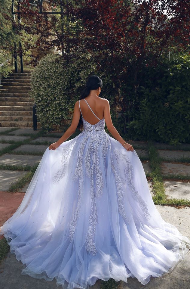 Ballbella offers Gorgeous Tulle Sleeveless Appliques Prom Dresses Lilac Evening Gowns at cheap prices from Tulle, Lace to A-line Floor-length. They are Gorgeous yet affordable Sleeveless Prom Dresses. You will become the most shining star with the dress on.